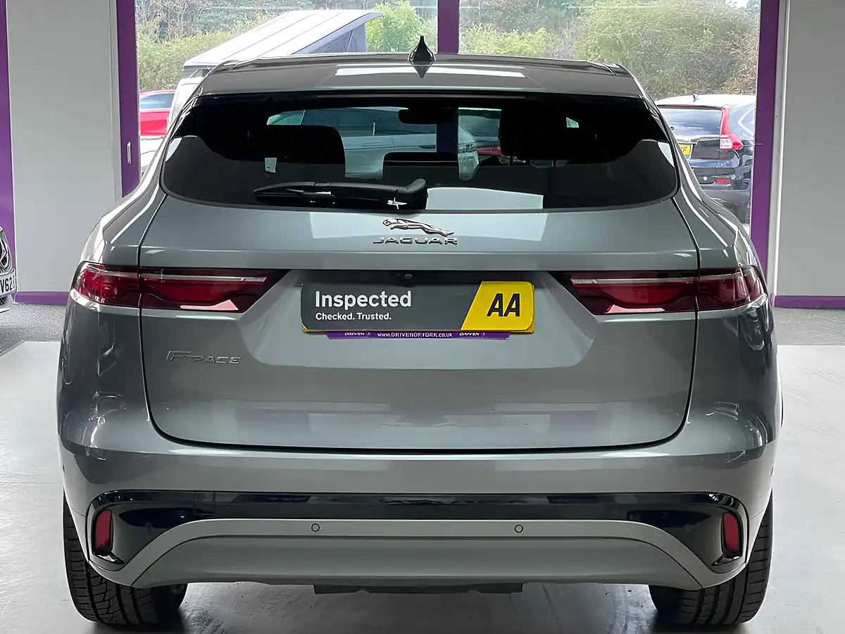 Used 2021 Jaguar F-Pace R-Dynamic S Eiger Grey - Interior and Exterior details 8