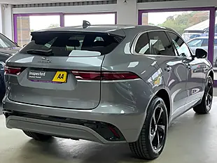Used 2021 Jaguar F-Pace R-Dynamic S Eiger Grey - Interior and Exterior details 9