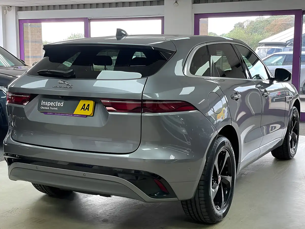 Used 2021 Jaguar F-Pace R-Dynamic S Eiger Grey - Interior and Exterior details 9