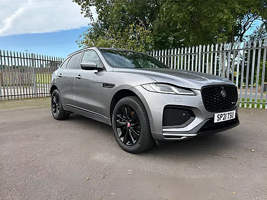 2021 Jaguar F-Pace R-Dynamic S 2.0 D200