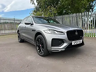 Used 2021 Jaguar F-Pace R-Dynamic S Grey - Interior and Exterior details 2