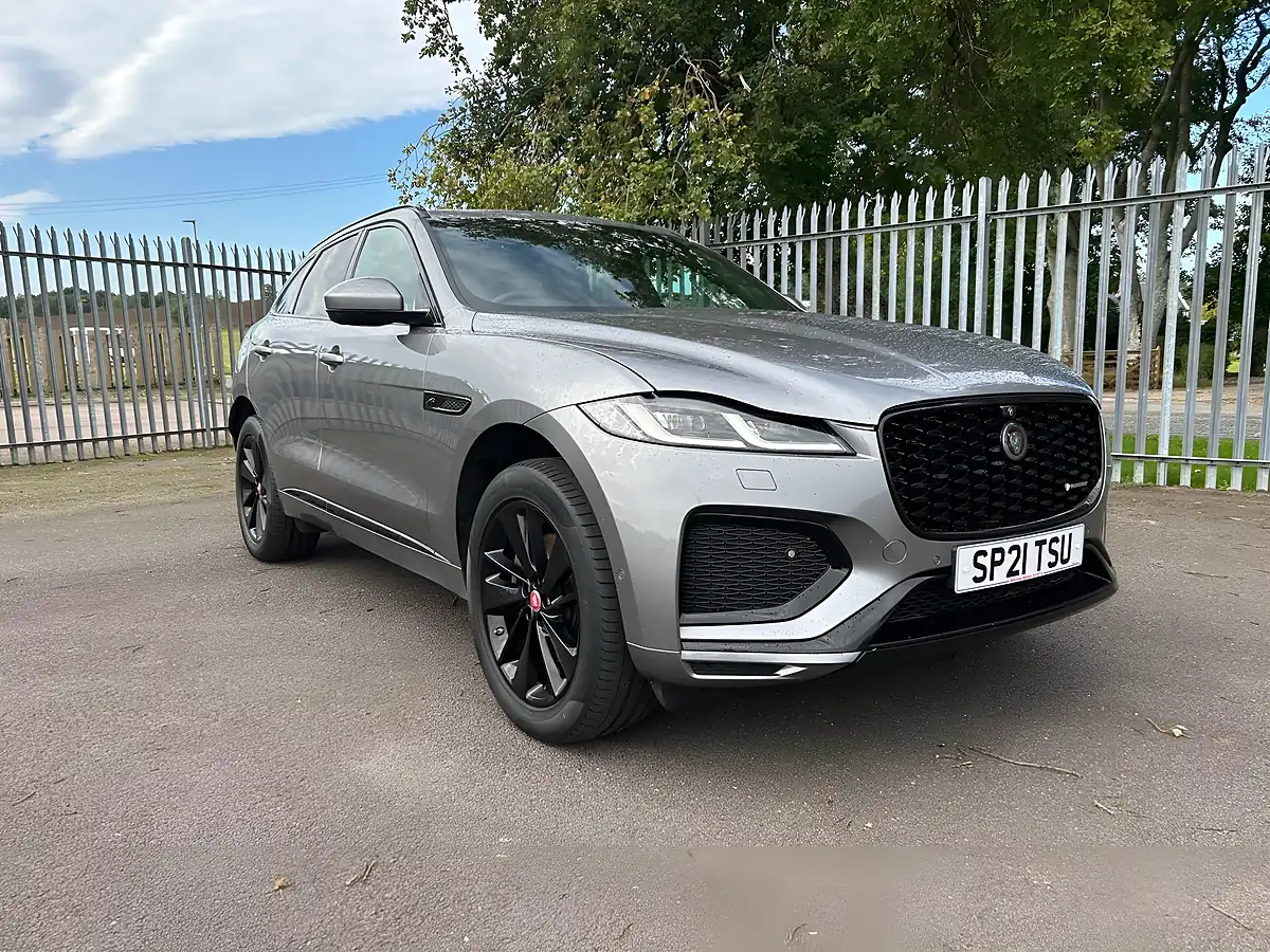 Used 2021 Jaguar F-Pace R-Dynamic S Grey - Interior and Exterior details 2
