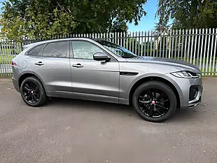 Used 2021 Jaguar F-Pace R-Dynamic S Grey - Interior and Exterior details 3