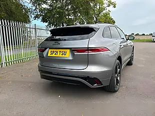 Used 2021 Jaguar F-Pace R-Dynamic S Grey - Interior and Exterior details 4