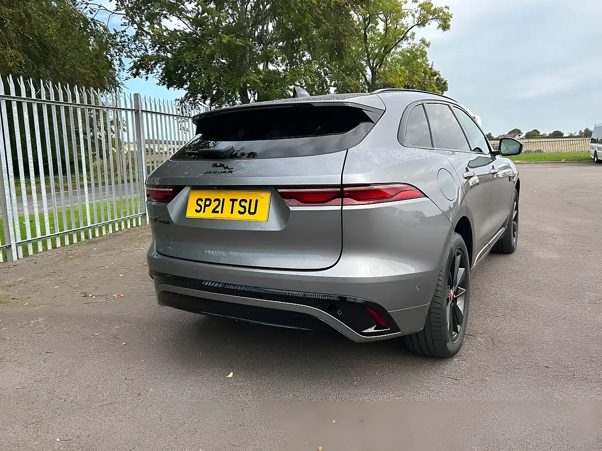 Used 2021 Jaguar F-Pace R-Dynamic S Grey - Interior and Exterior details 4
