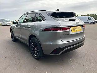 Used 2021 Jaguar F-Pace R-Dynamic S Grey - Interior and Exterior details 5