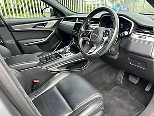 Used 2021 Jaguar F-Pace R-Dynamic S Grey - Interior and Exterior details 7