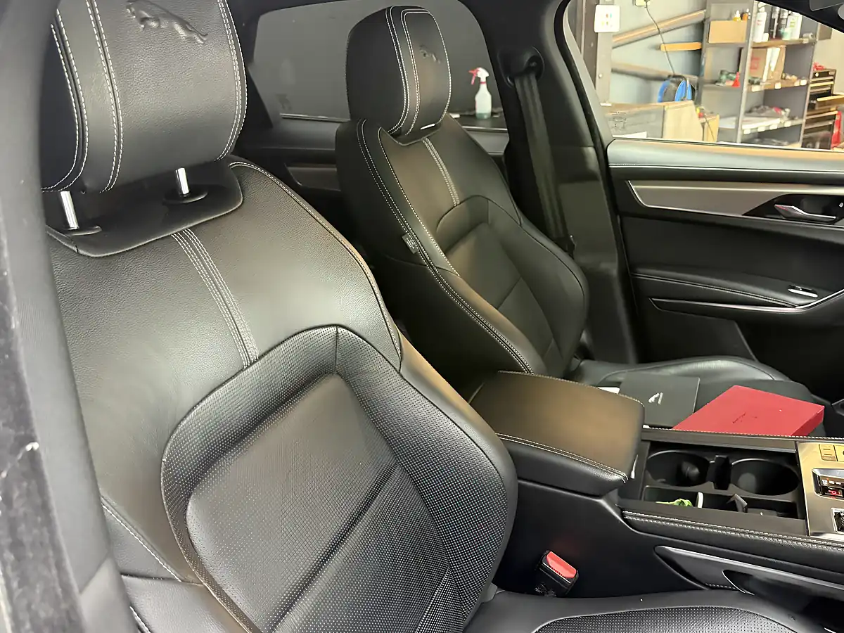 Used 2021 Jaguar F-Pace R-Dynamic S White - Interior and Exterior details 19