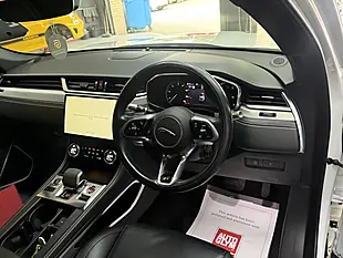 Used 2021 Jaguar F-Pace R-Dynamic S White - Interior and Exterior details 20