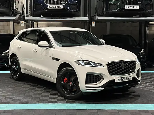 2021 Jaguar F-PACE R-Dynamic S D200