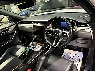 Used 2021 Jaguar F-Pace R-Dynamic S White - Interior and Exterior details 12