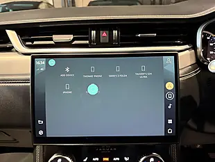 Used 2021 Jaguar F-Pace R-Dynamic S White - Interior and Exterior details 18