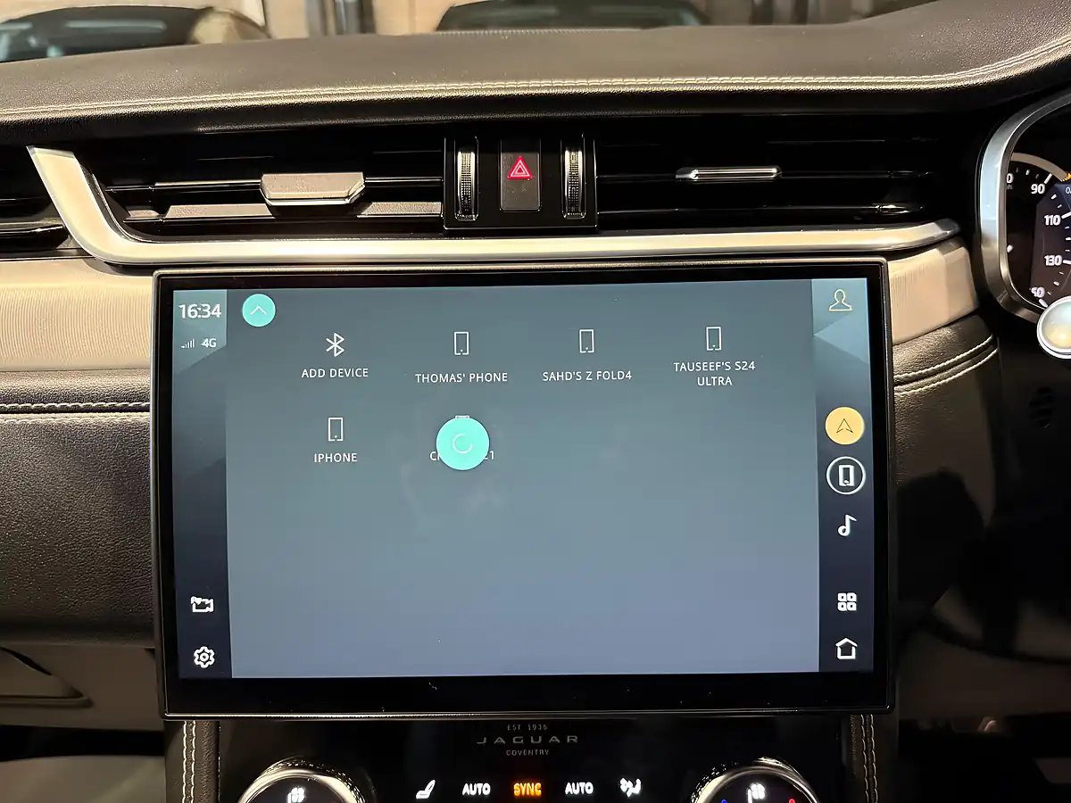 Used 2021 Jaguar F-Pace R-Dynamic S White - Interior and Exterior details 18
