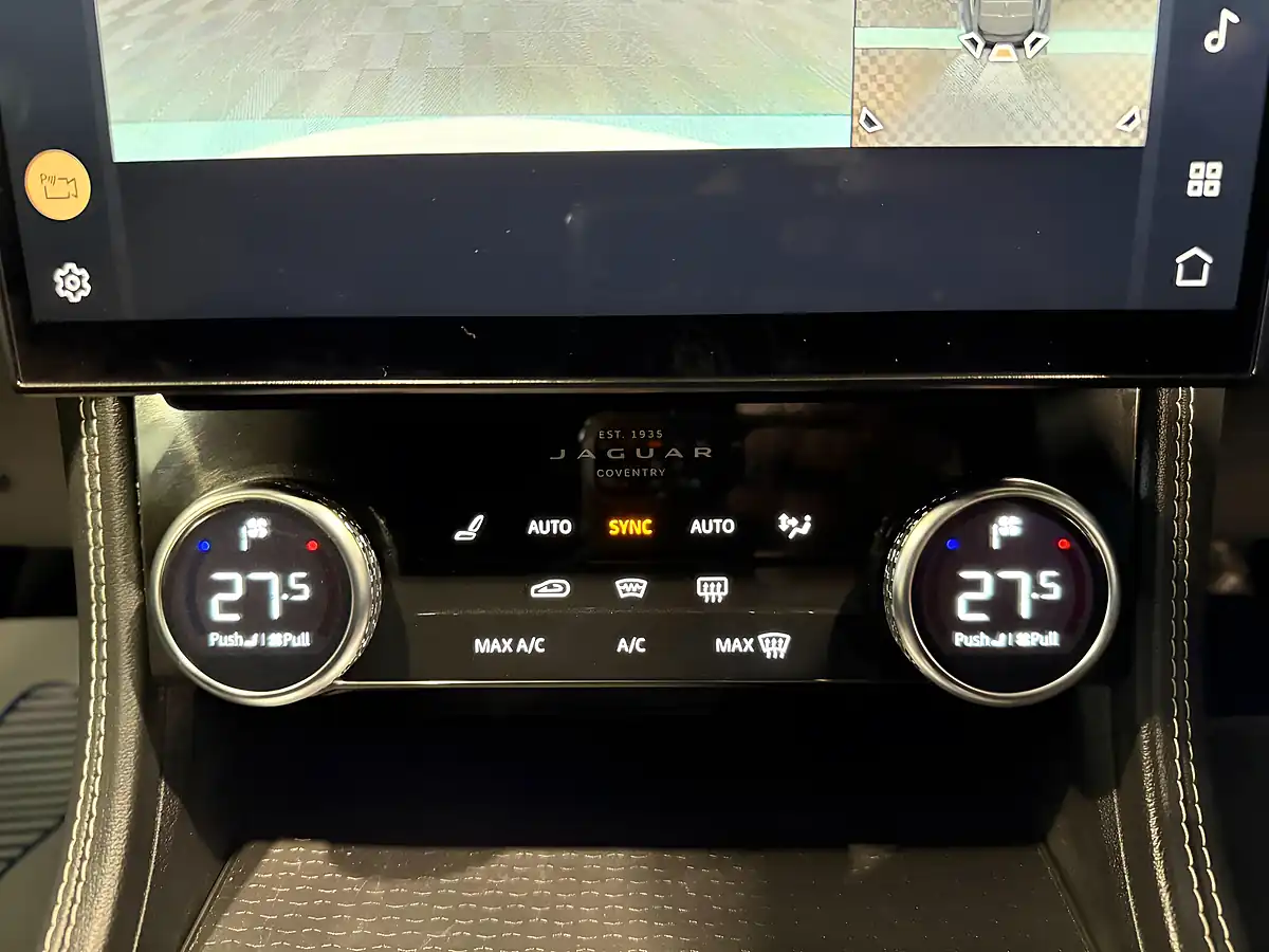 Used 2021 Jaguar F-Pace R-Dynamic S White - Interior and Exterior details 19