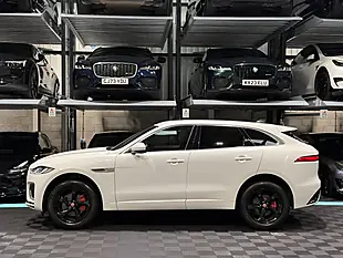 Used 2021 Jaguar F-Pace R-Dynamic S White - Interior and Exterior details 5