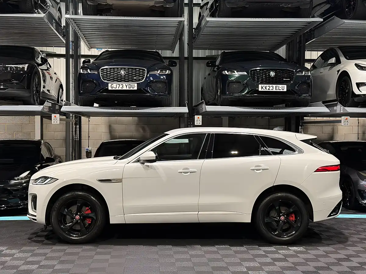 Used 2021 Jaguar F-Pace R-Dynamic S White - Interior and Exterior details 5