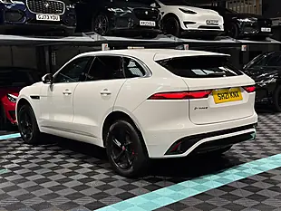 Used 2021 Jaguar F-Pace R-Dynamic S White - Interior and Exterior details 6
