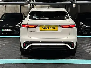 Used 2021 Jaguar F-Pace R-Dynamic S White - Interior and Exterior details 7