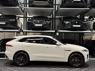 Used 2021 Jaguar F-Pace R-Dynamic S White - Interior and Exterior details 9