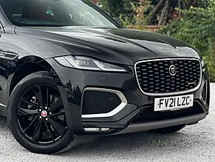 Used 2021 Jaguar F-Pace R-Dynamic Se Black - Interior and Exterior details 17