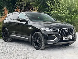 Used 2021 Jaguar F-Pace R-Dynamic Se Black - Interior and Exterior details 3