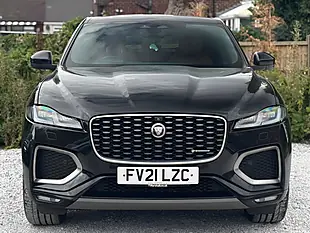 Used 2021 Jaguar F-Pace R-Dynamic Se Black - Interior and Exterior details 5