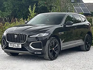 Used 2021 Jaguar F-Pace R-Dynamic Se Black - Interior and Exterior details 6