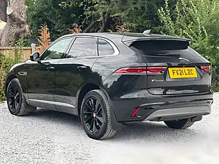 Used 2021 Jaguar F-Pace R-Dynamic Se Black - Interior and Exterior details 7