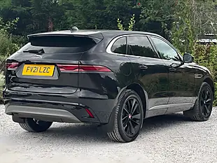 Used 2021 Jaguar F-Pace R-Dynamic Se Black - Interior and Exterior details 9