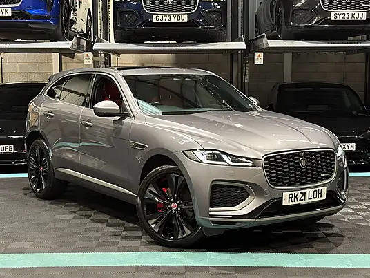 2021 Jaguar F-PACE 2.0 D200 R-Dynamic SE