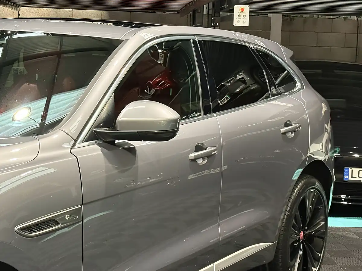 Used 2021 Jaguar F-Pace R-Dynamic Se Grey - Interior and Exterior details 10