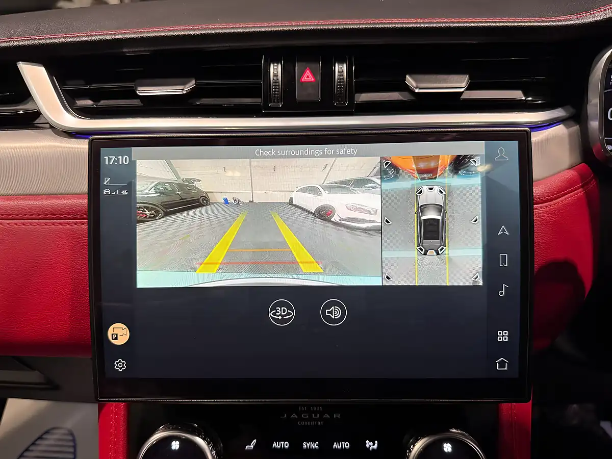 Used 2021 Jaguar F-Pace R-Dynamic Se Grey - Interior and Exterior details 19
