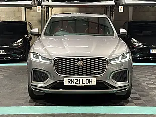 Used 2021 Jaguar F-Pace R-Dynamic Se Grey - Interior and Exterior details 4