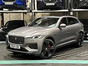 Used 2021 Jaguar F-Pace R-Dynamic Se Grey - Interior and Exterior details 5