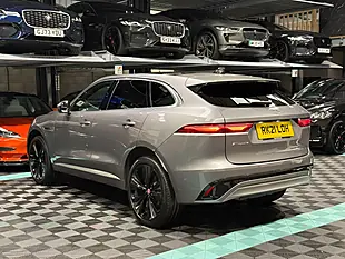 Used 2021 Jaguar F-Pace R-Dynamic Se Grey - Interior and Exterior details 7