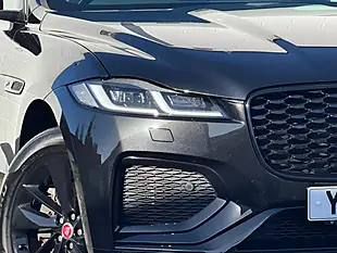 Used 2021 Jaguar F-Pace R-Dynamic Se Santorini Black - Interior and Exterior details 12