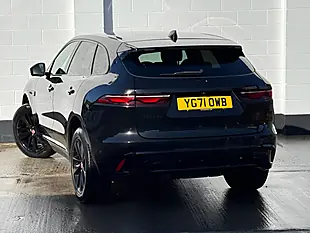 Used 2021 Jaguar F-Pace R-Dynamic Se Santorini Black - Interior and Exterior details 13