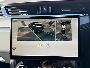 Used 2021 Jaguar F-Pace R-Dynamic Se Santorini Black - Interior and Exterior details 16