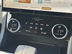 Used 2021 Jaguar F-Pace R-Dynamic Se Santorini Black - Interior and Exterior details 17