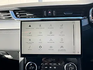 Used 2021 Jaguar F-Pace R-Dynamic Se Santorini Black - Interior and Exterior details 18