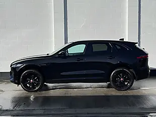 Used 2021 Jaguar F-Pace R-Dynamic Se Santorini Black - Interior and Exterior details 6
