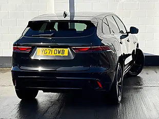 Used 2021 Jaguar F-Pace R-Dynamic Se Santorini Black - Interior and Exterior details 7