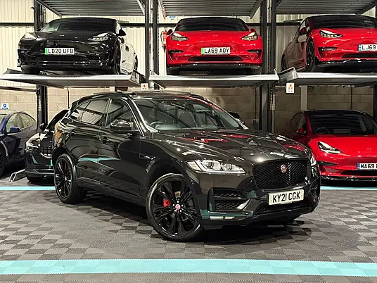 2021 Jaguar F-PACE R-Sport 2.0 P250i