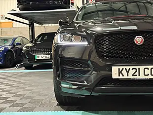 Used 2021 Jaguar F-Pace R-Sport Black - Interior and Exterior details 10