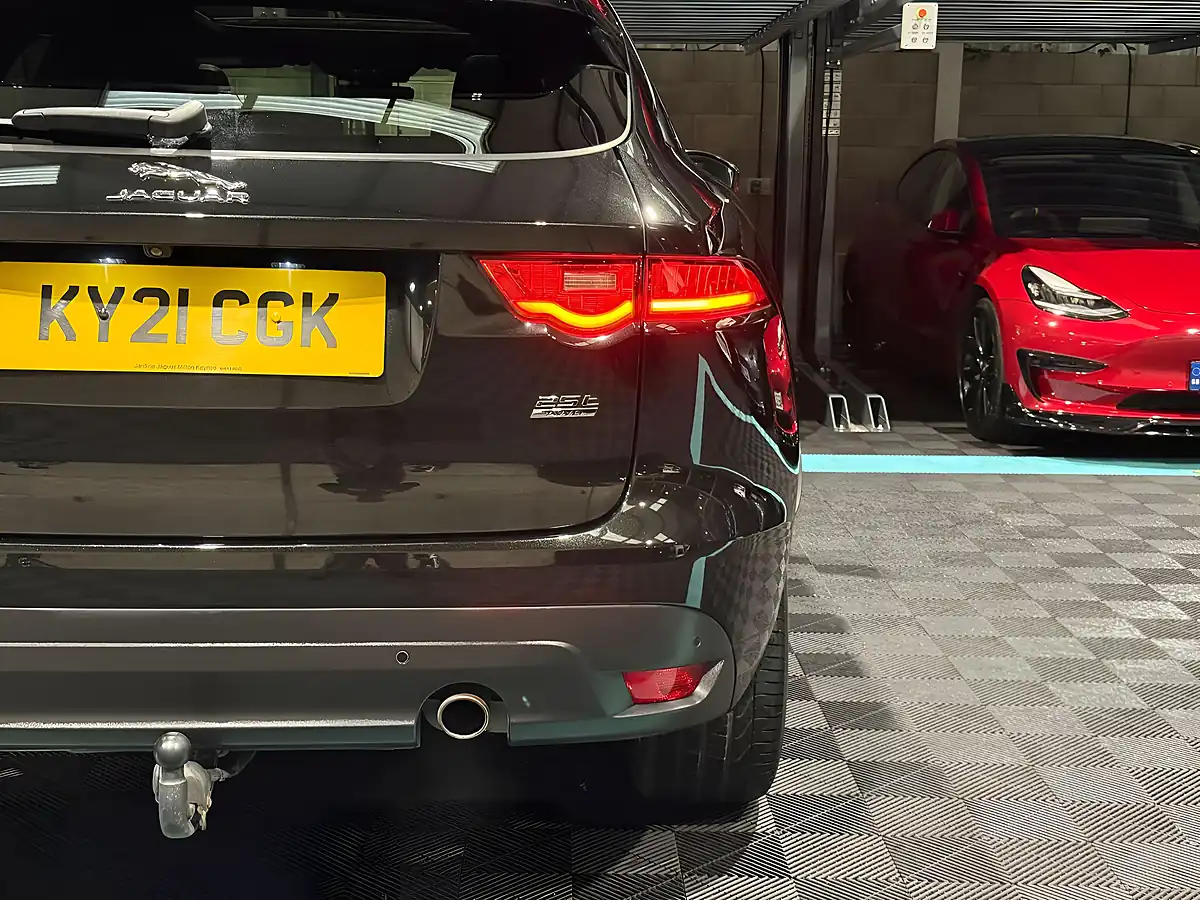 Used 2021 Jaguar F-Pace R-Sport Black - Interior and Exterior details 11