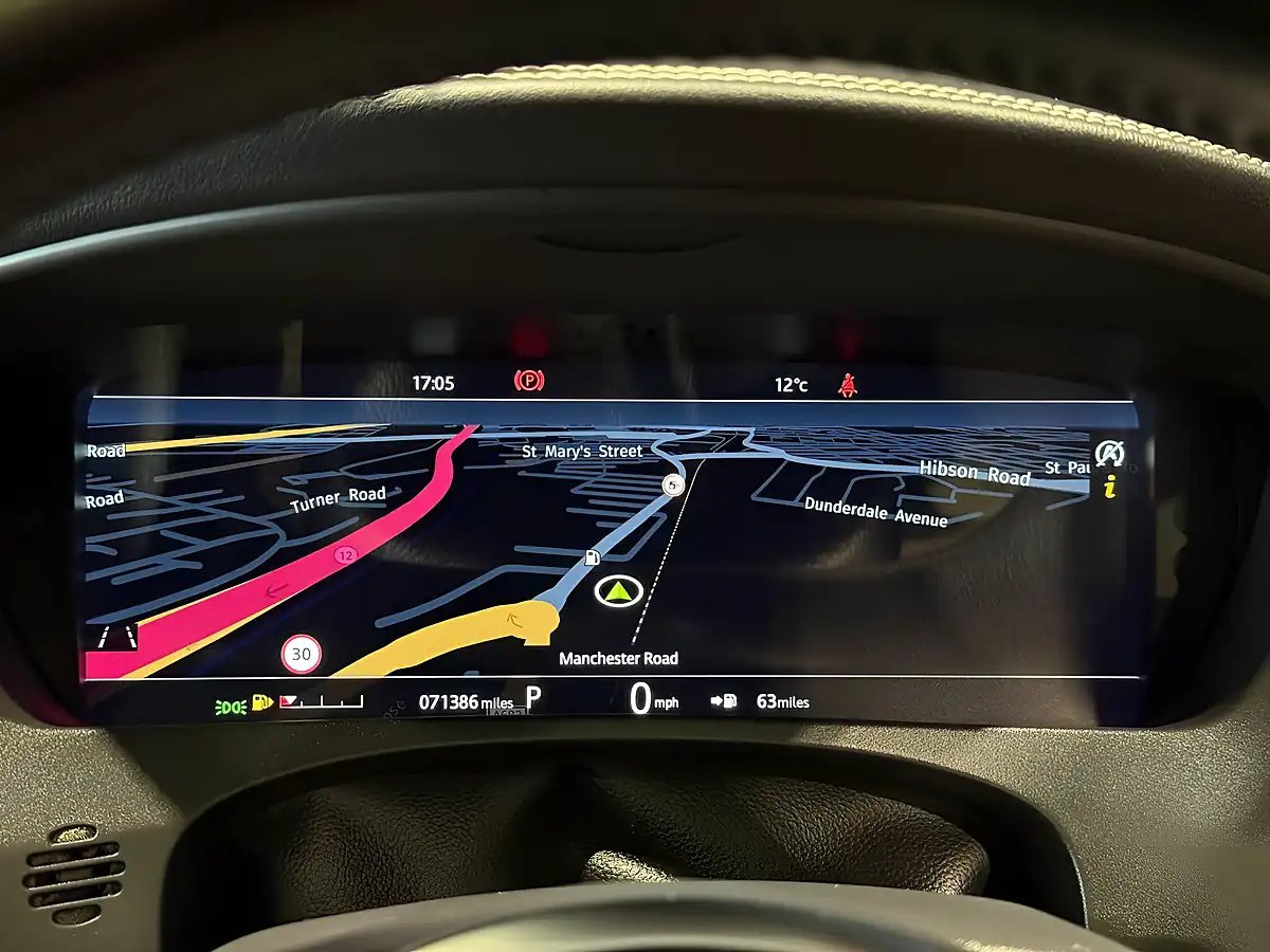 Used 2021 Jaguar F-Pace R-Sport Black - Interior and Exterior details 18