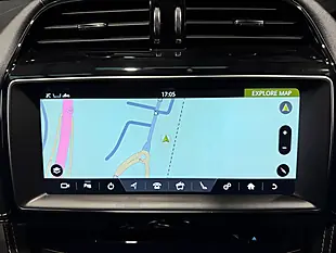Used 2021 Jaguar F-Pace R-Sport Black - Interior and Exterior details 19