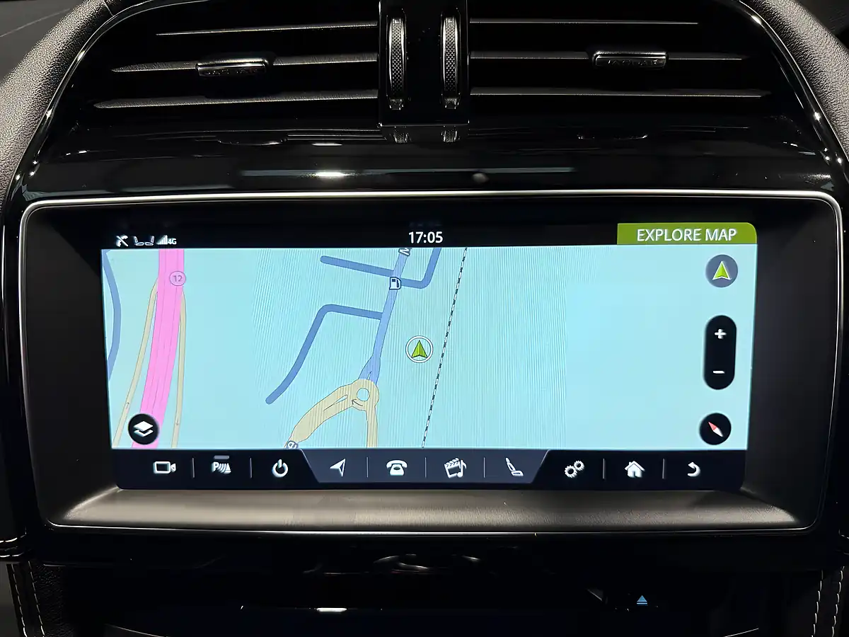 Used 2021 Jaguar F-Pace R-Sport Black - Interior and Exterior details 19