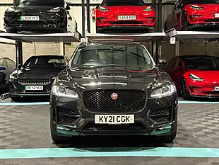 Used 2021 Jaguar F-Pace R-Sport Black - Interior and Exterior details 4