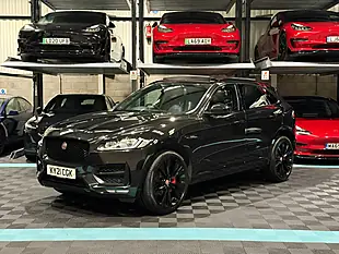 Used 2021 Jaguar F-Pace R-Sport Black - Interior and Exterior details 5